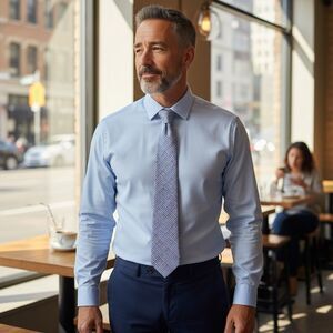 Retro Classic Ralph Lauren Tie Green Label USA Plaid Blue Burgundy White